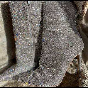 COPY - Sparkly Steve Madden Boots